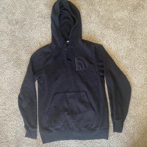 NORTHFACE Hoodie Sweater BLACK SIZE M